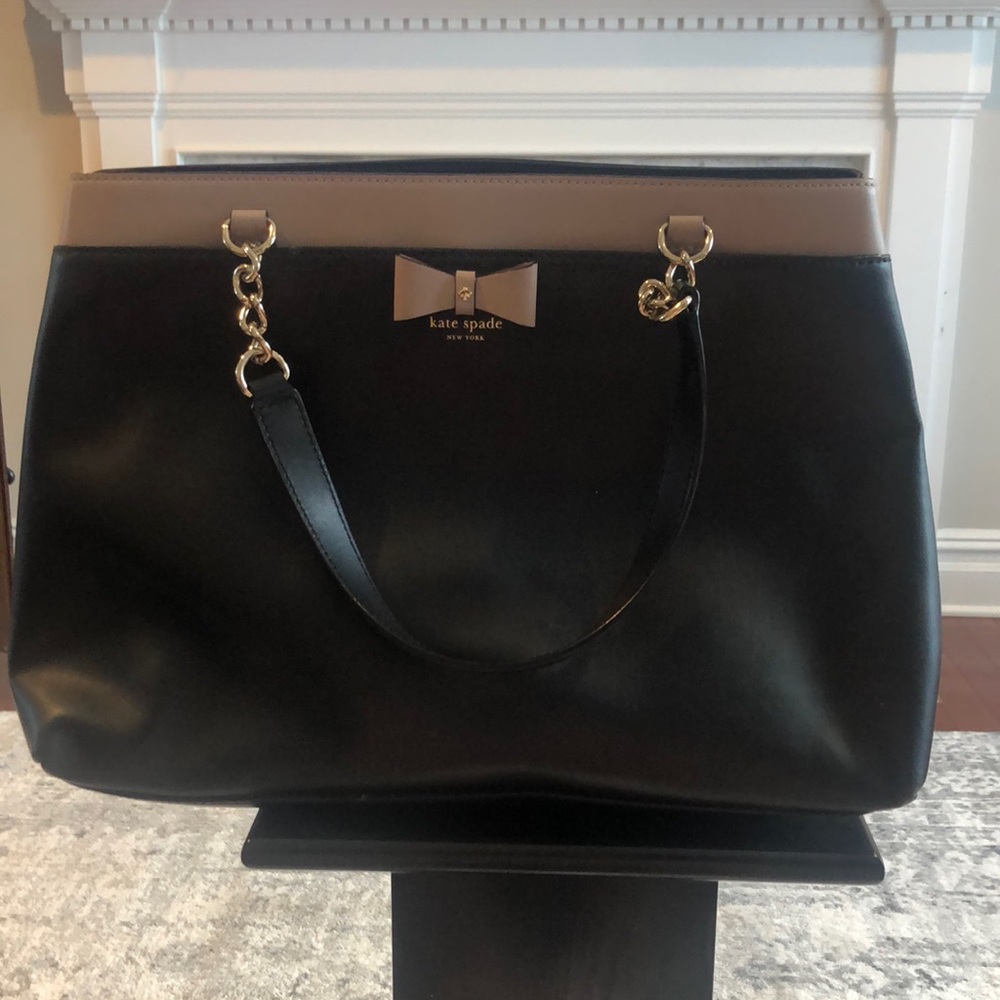 Kate spade color block bow bag